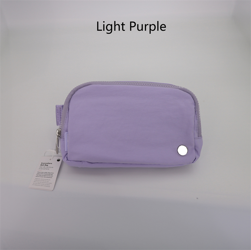 Yoga bags belt waist gym bag designer shoulder crossbody woman man classic chest bum bags nylon Wristlet keychain Card Coin bag Birthday Gifts 0805