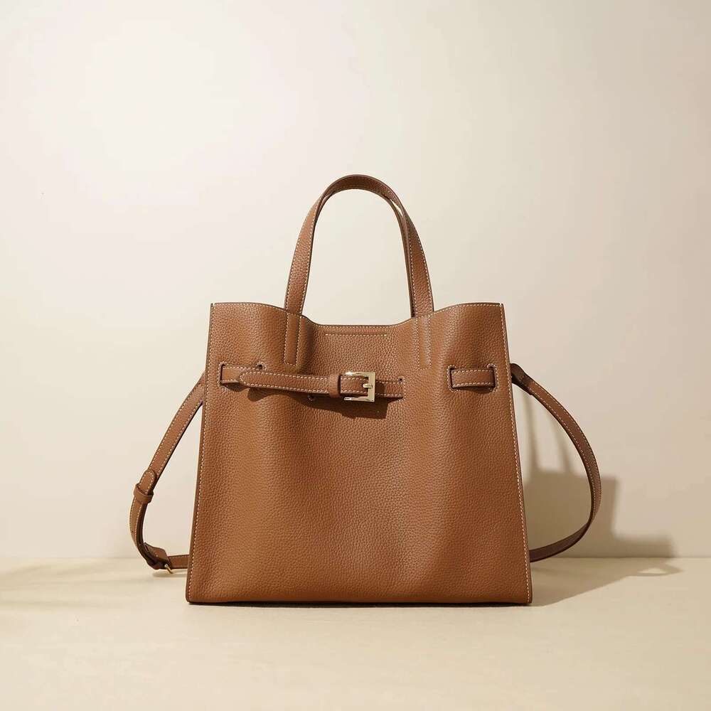 Genuine Leather Handbag Women Designer Crossbody Clutch For Girls Ladies Fashion Cross Woman Large Shoulder Bag
