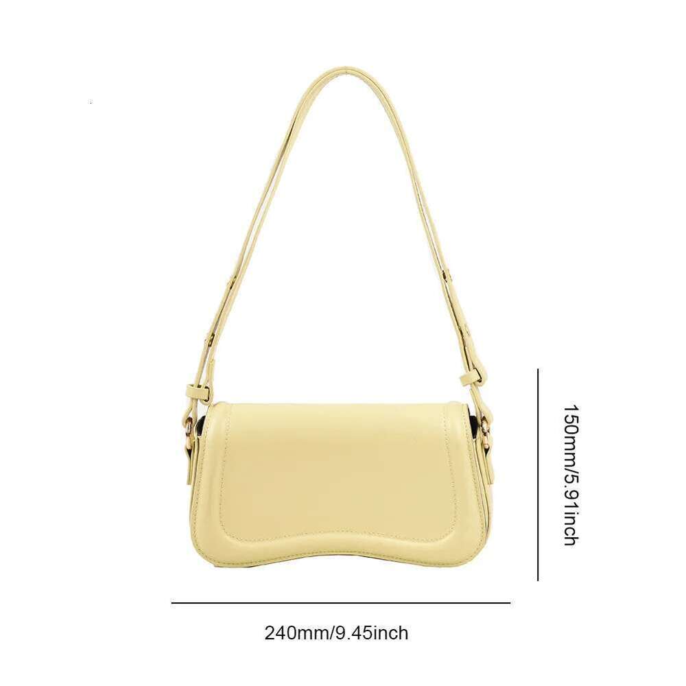Women's Armpit Portable Designer Shoulder Crossbody Bags Female Fashion Underarm Bag Pouch