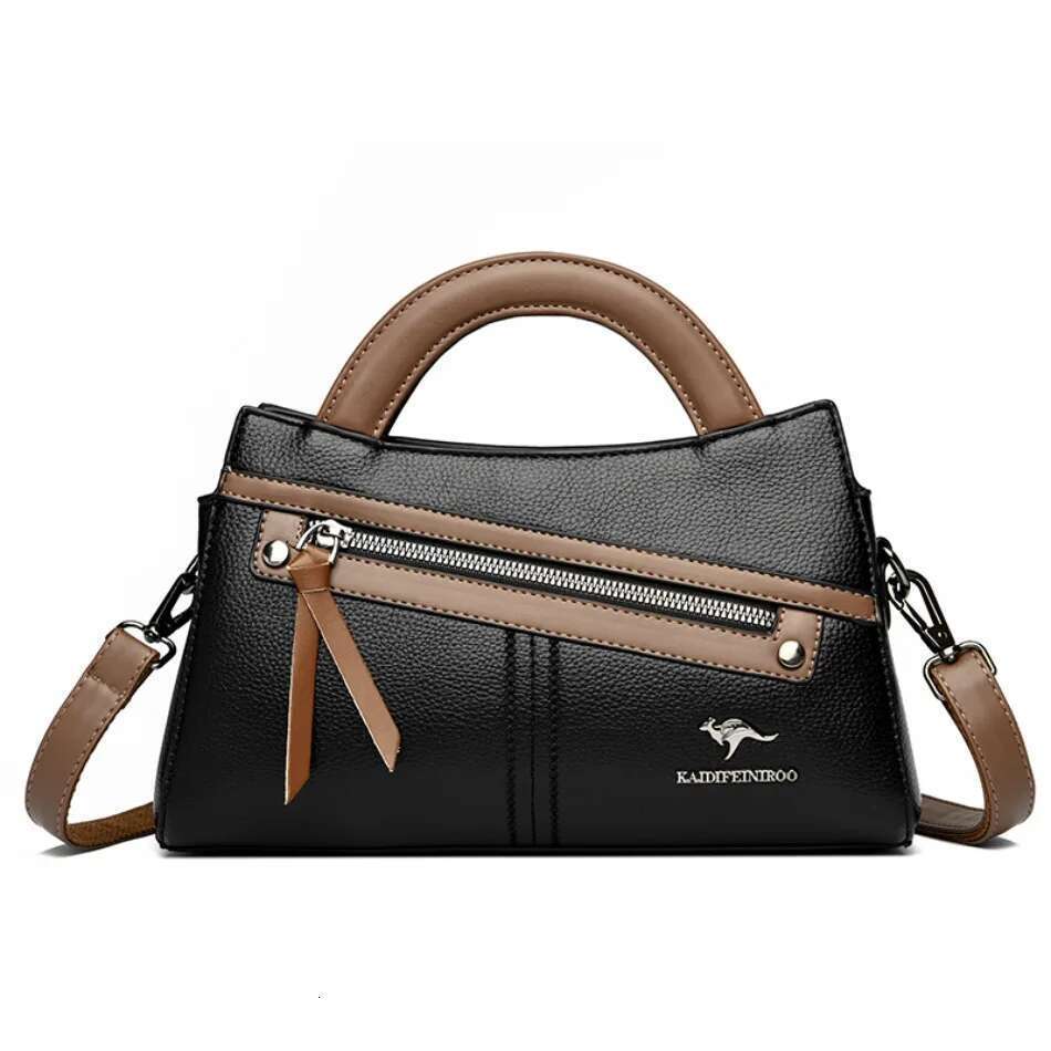 Genuine Brand Handbags Designer High Quality Leather Crossbody Bags For Women 2024 Shoulder Bag Sac A Main