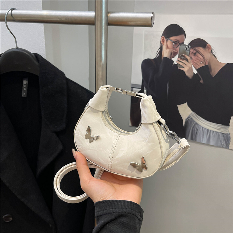 New Chinese Style Handbag New Free Delivery Designer Bag For Women 2025 New Crossbody Casual And Fashionable Luxury Bag Single Shoulder Armpit Bag Cha
