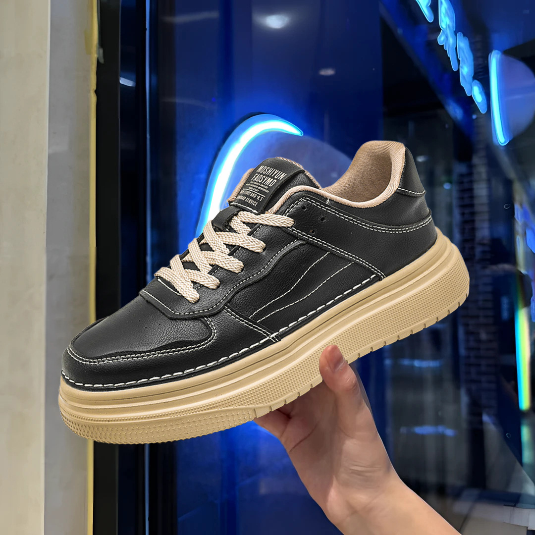 Men S Winter New Sports Anti Slip Men S Thick Sole Height Increasing Business And Leisure Hundred Tower Board Casual Shoes Shoes Ddmysaturn