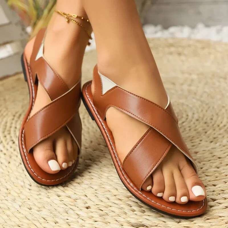 Women'S with Arch Support Comfortable Soft Open Casual Flat Sandals for Various Ocns Beach Toe Ring Flip Flops