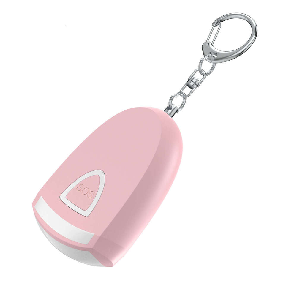 Hot selling charging personal with lights, wolf proof device, outdoor portable keychain alarm