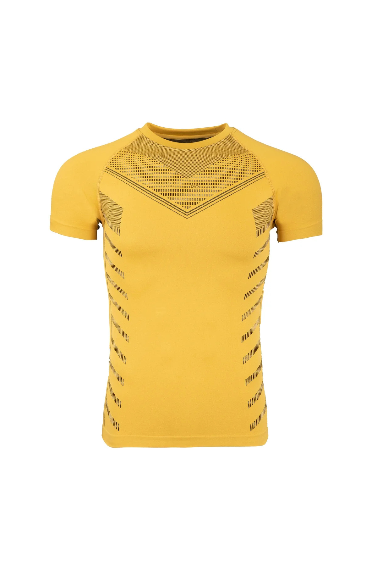 Men's T Shirts Sports Outdoor Casual Short Sleeves T-Shirts Fitness Trainer Clothe Quick Dry Breathable Stretch Tights Joggers
