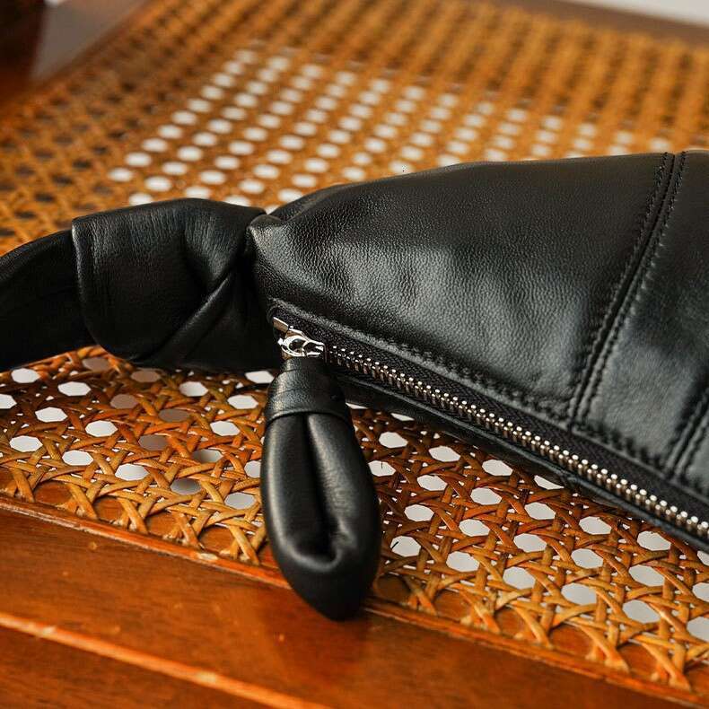 Tote Bag Lamb Songbao Sheepskin Shoulder Cross Chest Dumpling Genuine Leather Underarm Horn Bun KQ