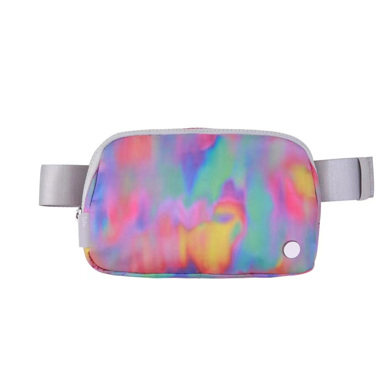 Fashionable Yoga Nylon Belt Waist Bags Bum everywhere in 25 Colors Sport Running Fanny pack Crossbody Shoulder Belt 7A quality Bag For Women Party Gif
