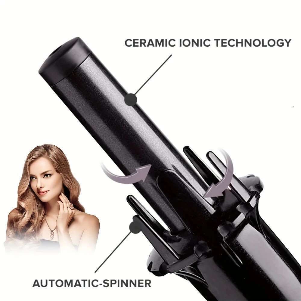 Automatic Curling Iron Big Roll Anion Ceramic Hair Curler 4-Speed Adjustable Fast Heating Fashion Styling Tools
