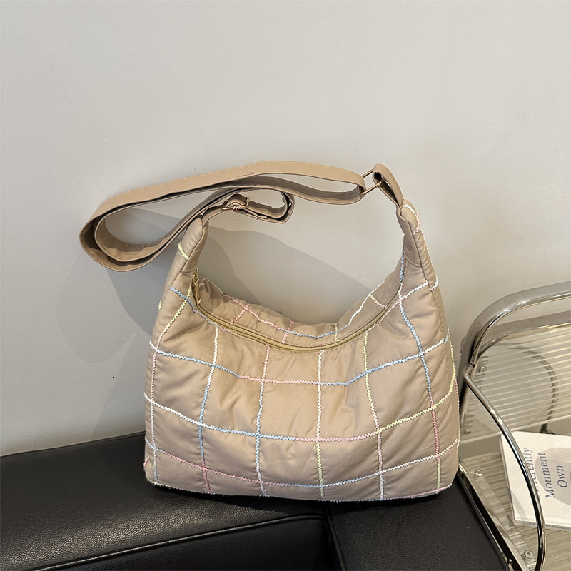 Free Delivery Designer Bag Winter Big 2025 Commuter Leisure Crossbody Shopping Large Capacity Beautiful Shoulder Tote Women's Bag Luxury Bag