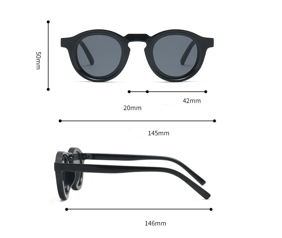 Designer Sunglasses For Women Men Round Style Sunglasses Fashion Classic Sunglasses Luxury Polarized Goggle Pilot PC Frame Oversized UV400 Eyewear CB7