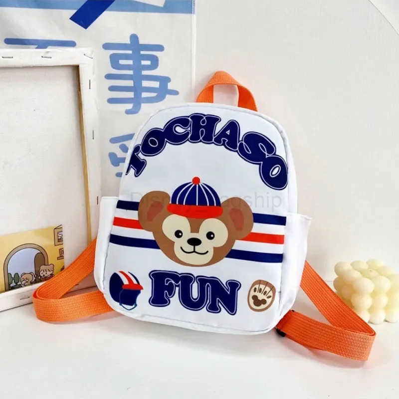 Disney Cartoon Mickey Mouse Childrens Backpack Baby Girl Minnie Cute School Bag Kindergarten Birthday GiftXJ250515