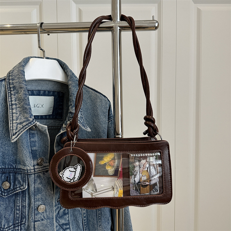 Fashion Trend Niche Design Small Square Luxury Bag New Free Delivery Designer Bag 2025 Spring New Casual Texture Simple Women's Shoulder Crossbod