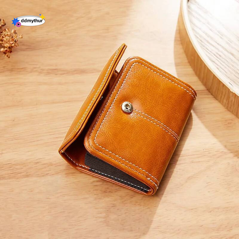 Women's Wallets Designer Credit Card Holder Purses for Women Classical High Quality Cardholders Mini Cute Wallet ddmythur