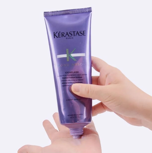 Light Condensation Luxury Care Hair Cream 250ml Hyaluronic Acid Water Light High Energy Hair Mask Hair Conditioner Smooth Hair Care