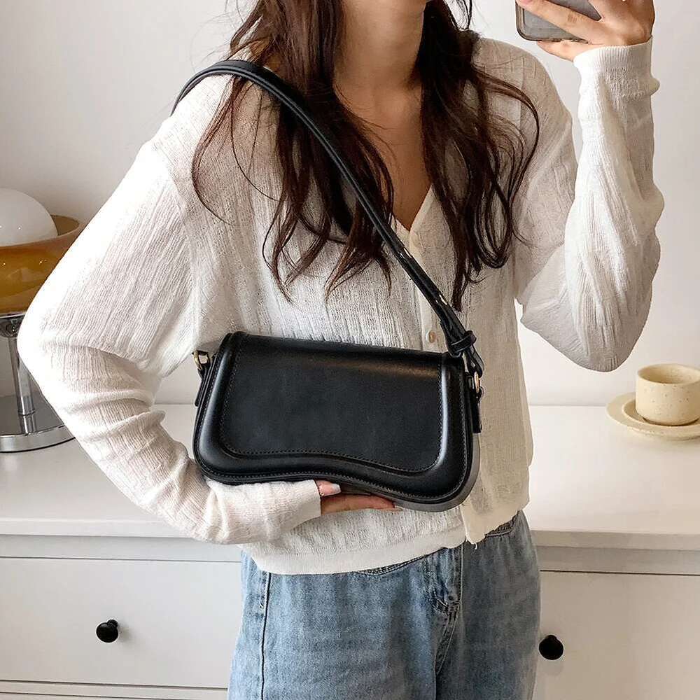 Women's Armpit Portable Designer Shoulder Crossbody Bags Female Fashion Underarm Bag Pouch