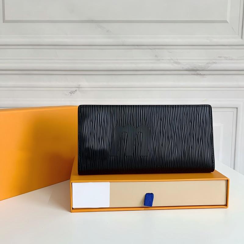 Designer Men Women Wallets Fashion Leather Purses Classic Coin Purse Men Woman High Quality Credit Card Key Wallet With box