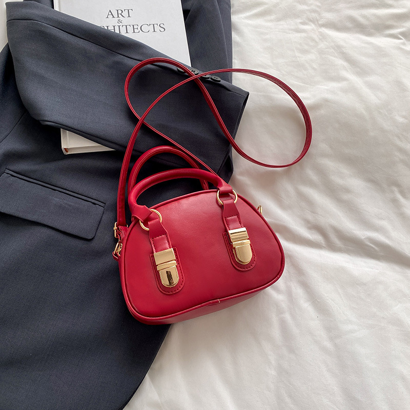 Texture New Free Delivery Designer Bag Luxury Bag Korean Handheld Small Square For Women 2025 Trendy New Spring/summer Fashion Single Cross Shoulder B