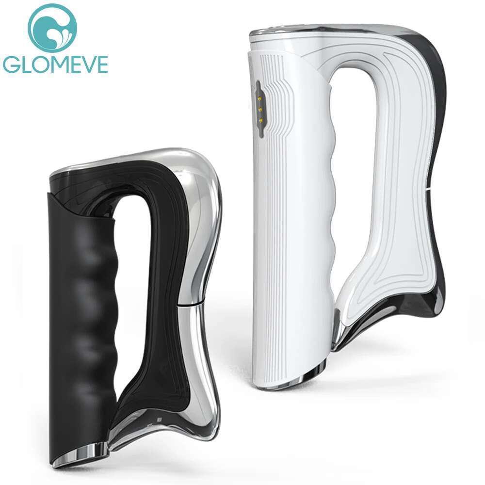 Electric Fascia Massager Scraping Microcurrent Vibration Muscle Relief Relaxation Body Lifting Guasha Massage Knife