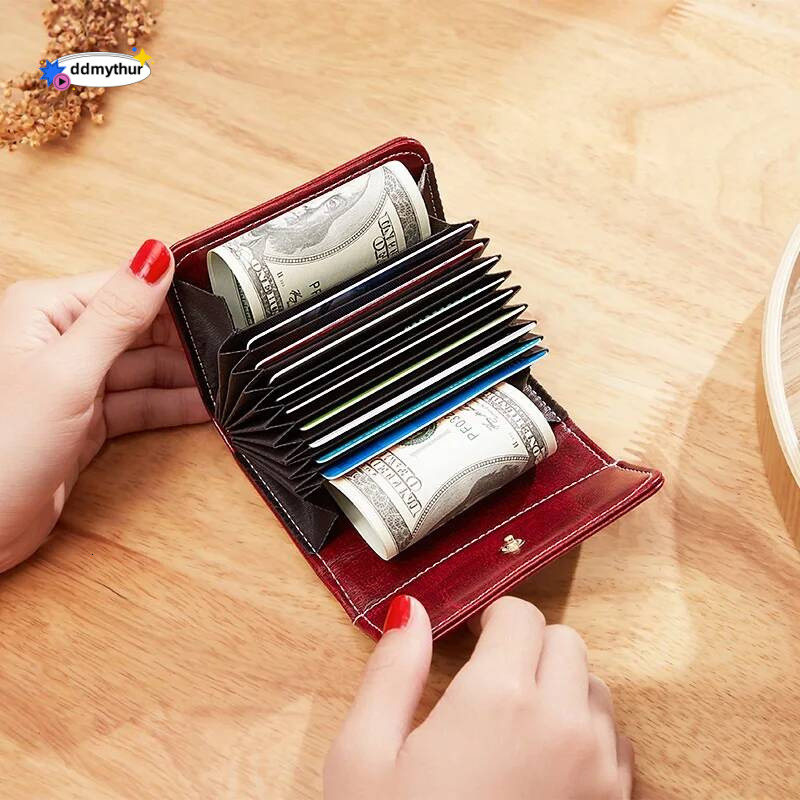 Women's Wallets Designer Credit Card Holder Purses for Women Classical High Quality Cardholders Mini Cute Wallet ddmythur