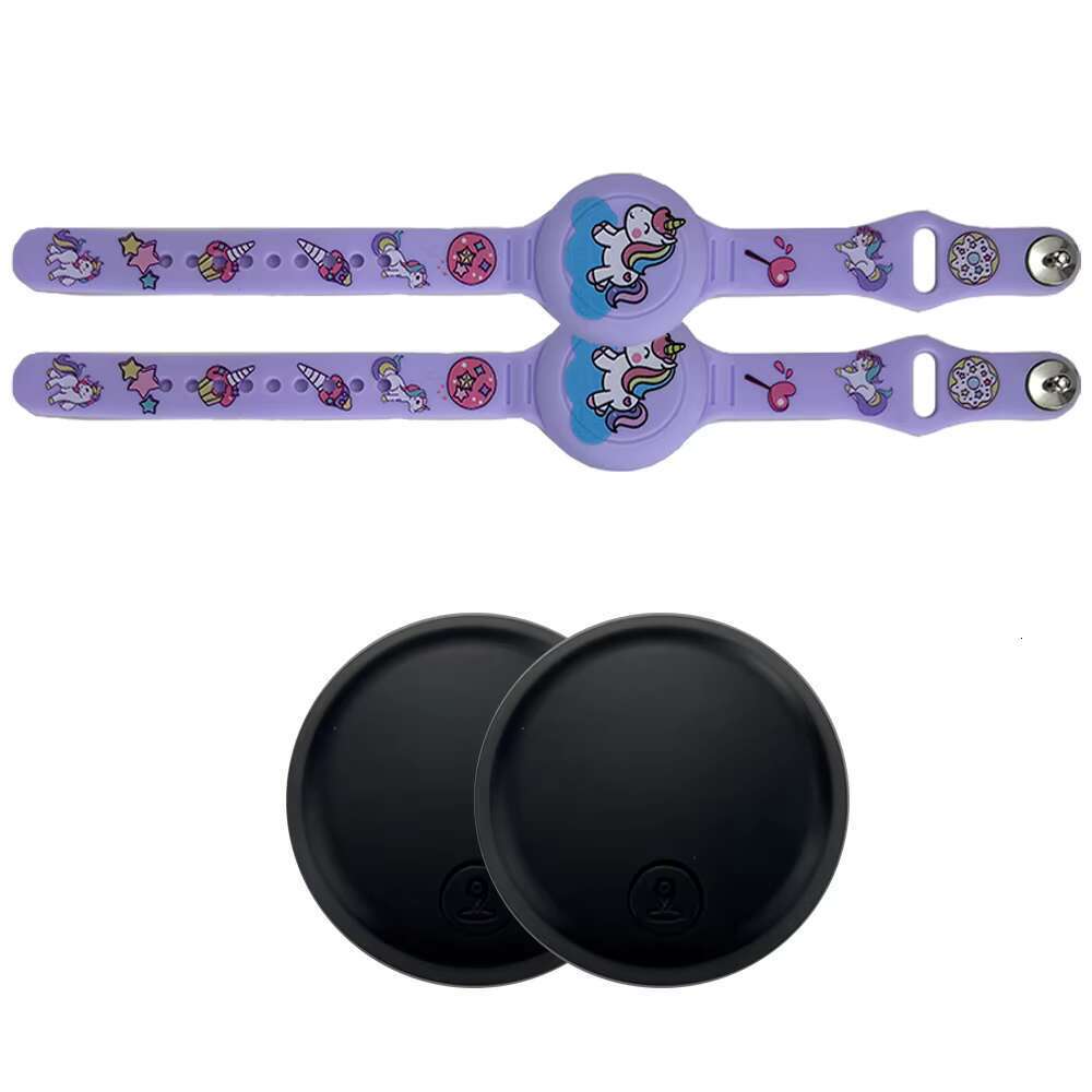 smart mini gps tracker for ios and android historical track query bluetooth antilost device cartoon waterproof strap locator