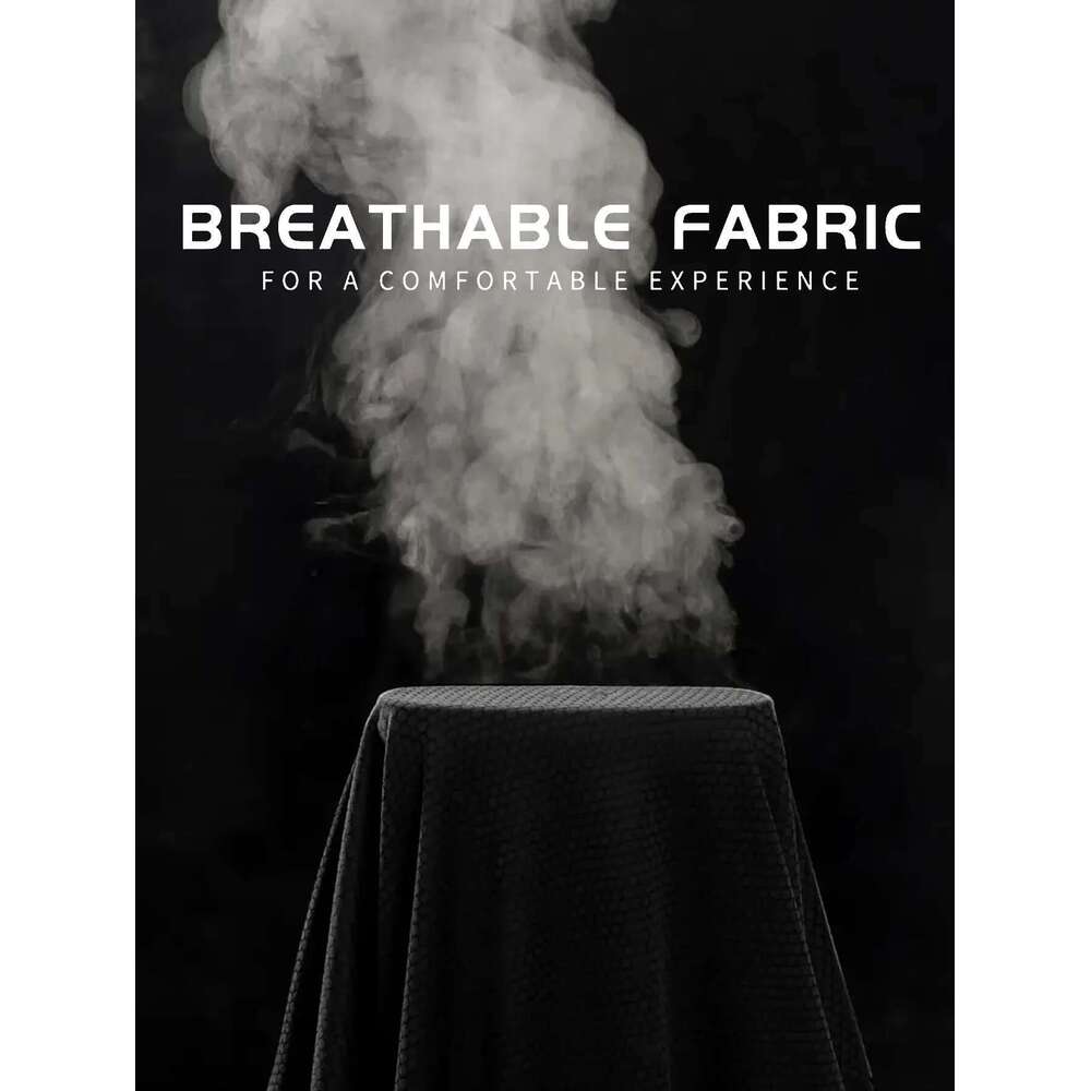 Round Neck T-Shirt 7-Piece Black Ultra-Light Men's Quick-Drying Breathable Sweat-Absorbent Shirt Suitable for Fiess Gym and Ru