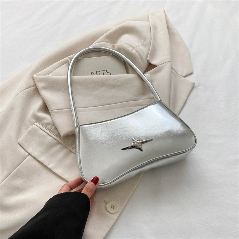 Stylish Paint Style Casual Autumn Fashion Simple Fashionable Handbag Luxury Bag With One New Free Delivery Designer Bag Shoulder And Underarm Small Ba