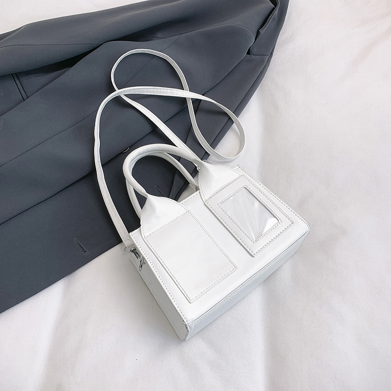 2025 Korean Fashion Small Square Handbag Luxury Bag New Simple Pocket Single New Free Delivery Designer Bag Shoulder Crossbody Women's Bag