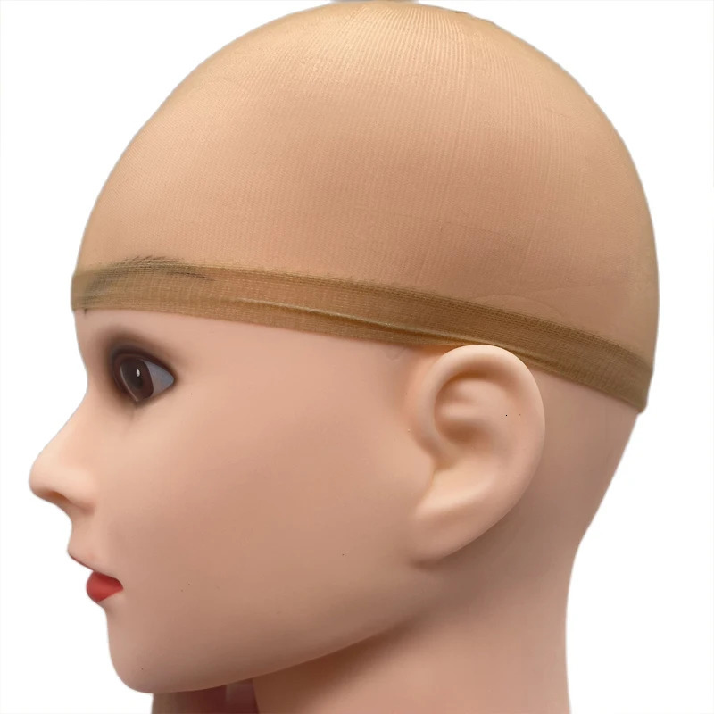 10 pieces HD Thin Wig Caps Transparent and Invisible Sheer Caps for HD Wigs - Wig Accessories and Essential for Natural-Looking 250513
