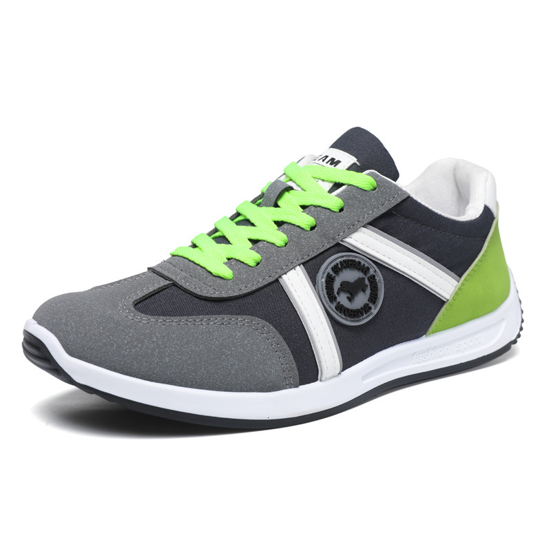 new and versatile men, casual sports for teenagers, Korean version trendy shoes, fashionable men's shoes
