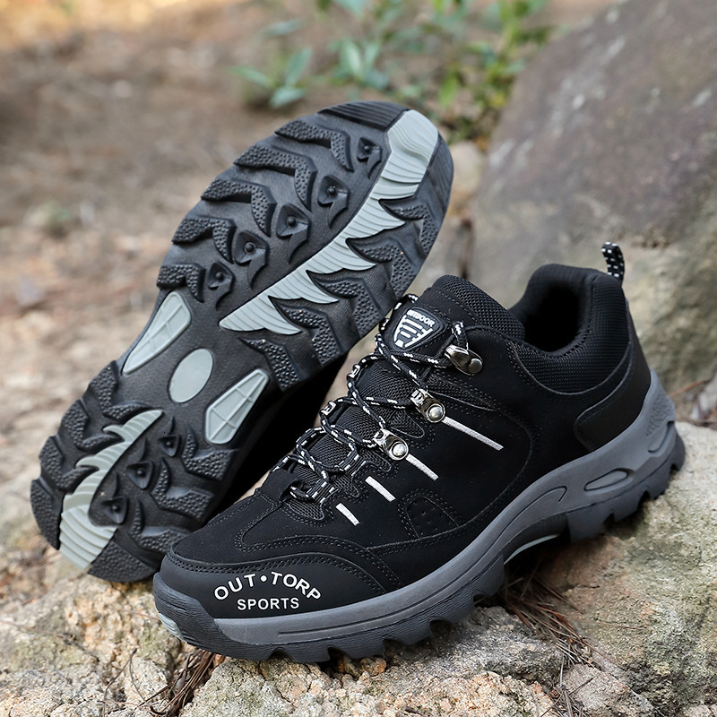 Outdoor Men Women In Casual Shoes Autumn And Winter Hiking For Couples Oversized Shoes Ddmysaturn