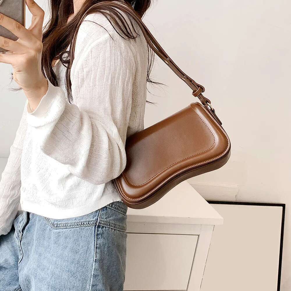Women's Armpit Portable Designer Shoulder Crossbody Bags Female Fashion Underarm Bag Pouch