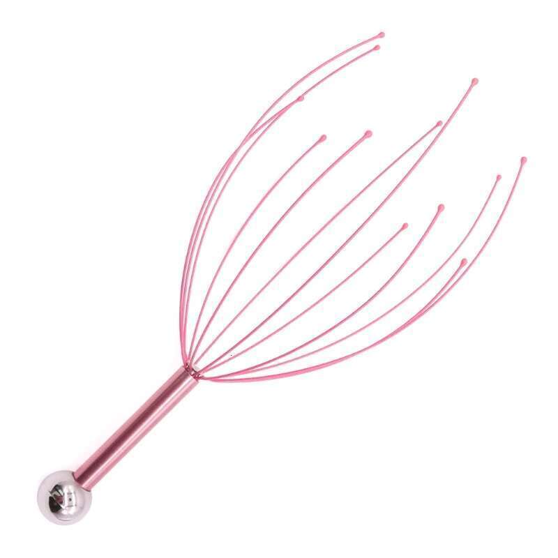 Body Back Scratcher Manual Head Massager Gently Massage for Stress Relief Relaxing Scalp Scr