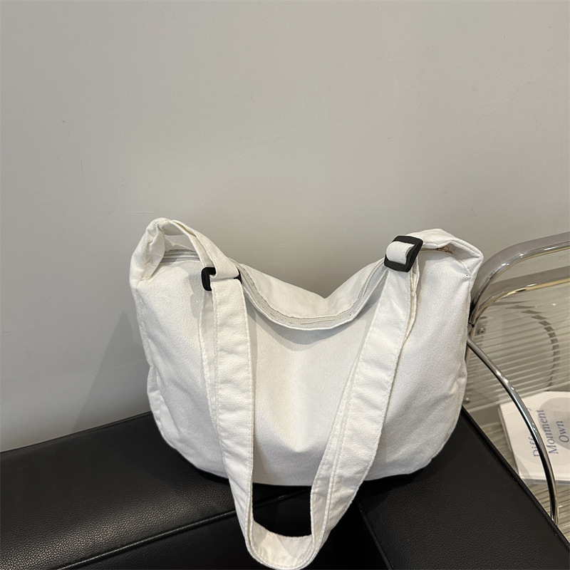 Free Delivery Designer Bag Leisure Crossbody 2025 New Simple Large Capacity Oxford Cloth Underarm Tote Premium Women's Shoulder Luxury Bag