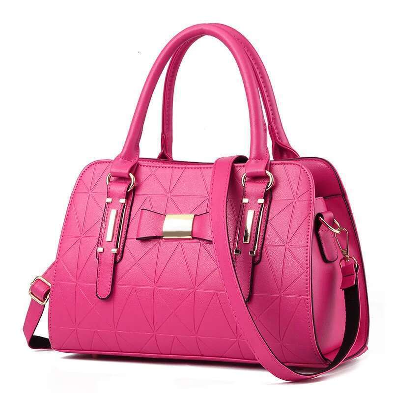 Women's PU Leather Crossbody Bags Large Capacity Womens Shoulder Purses And Handbags Casual Fashion Classic Tote Bolsa