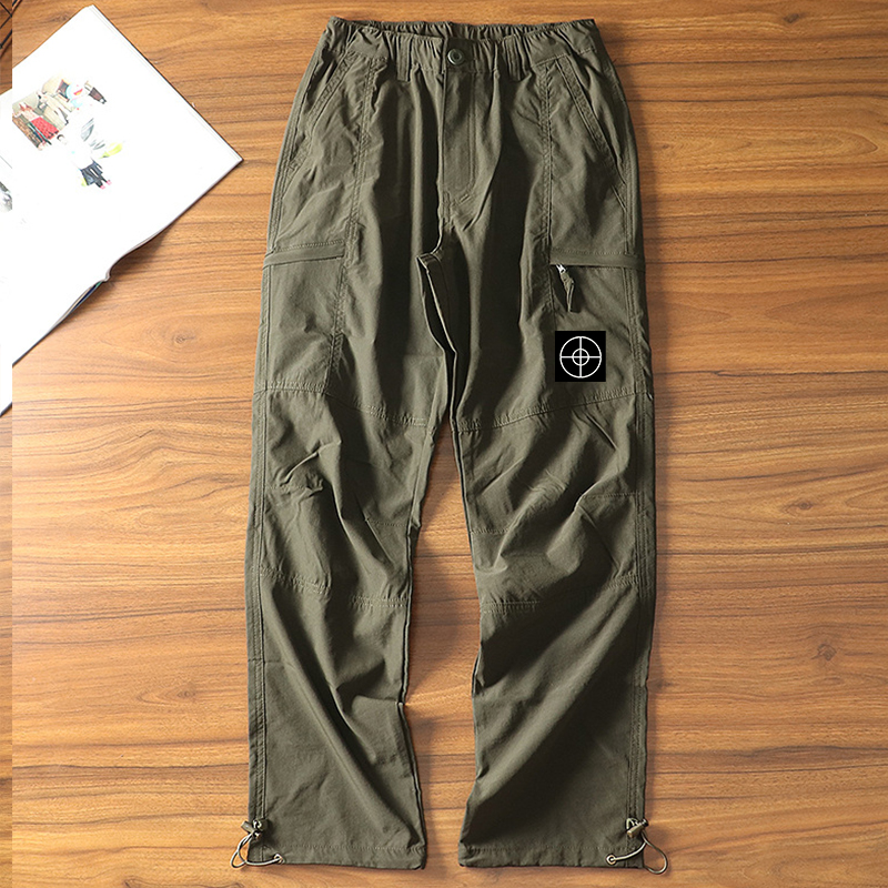 Men Casual Cotton C… - image