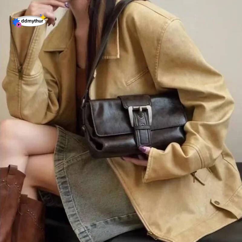 Soft Women's Bags Designer Purses and Handbags PU Leather Shoulder Flap High Quality Crossbody Messenger Bag ddmythur