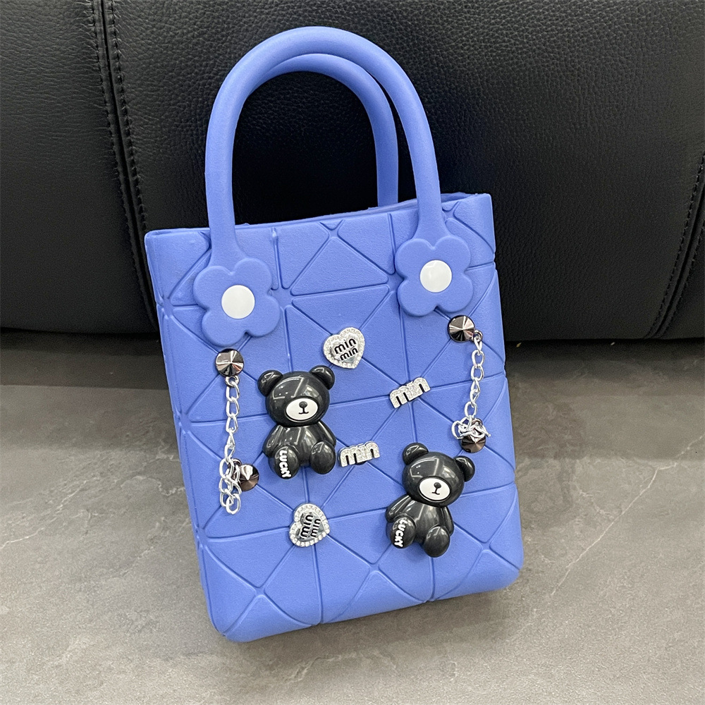EVA Fashion Cave Summer New DIY Handbag Dopamine French Waterproof Storage Beach Bag