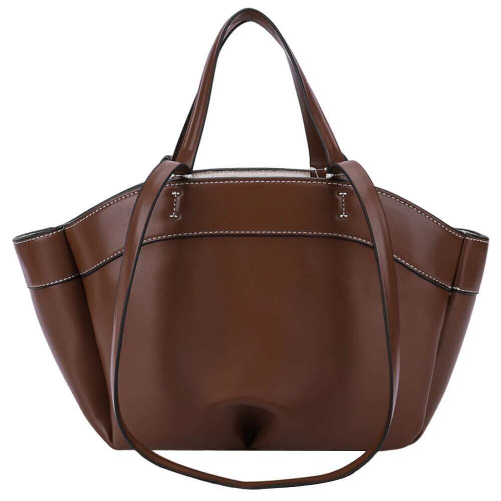Tote for Women Large Capacity Handbag PU Leather Casual Commuting Shopping Travel Bag