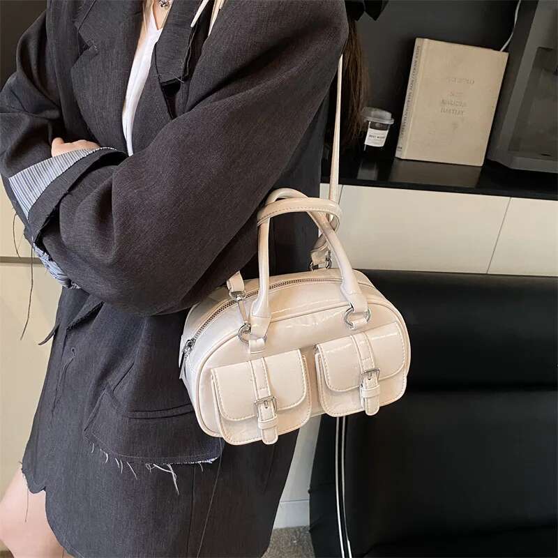 New Style 2025 - This Year's Popular Small Square Bag For Women, With A Small-Niche Design Single-Shoulder And Crossbody Bag.