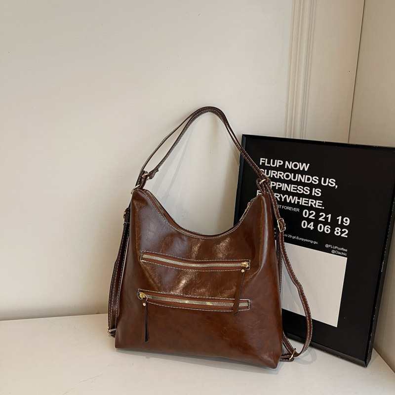 Free Delivery Designer Bag Single Shoulder Tote Multifunctional Fashionable Versatile Commuting 2025 High End And Popular Women's Large Capacity 