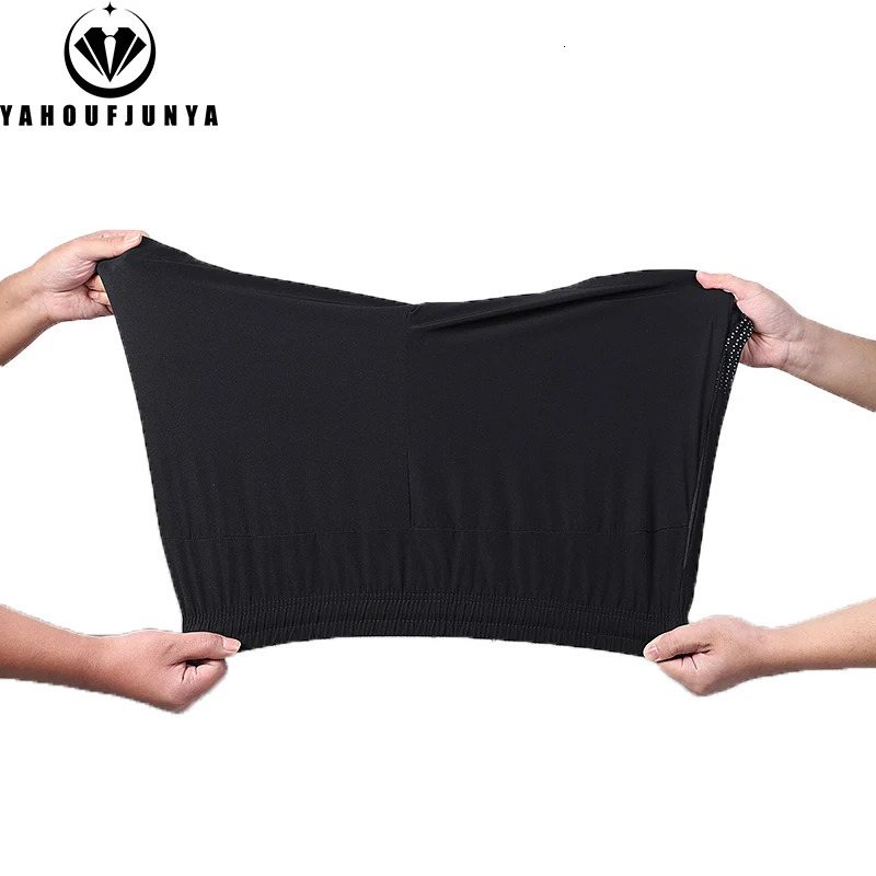 Summer Men Outdoors Sport Joggers Fitness Quick Dry Shorts Ice Silk Elastic Waist Breathable Straight Loose Short Male 8XL 250515