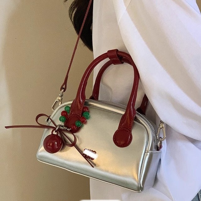 Top quality Brand High Quality Summer Overture Pillow Women's 2024 New Handbag Single Cross Shoulder Small Bag New Free Delivery Designer Bag