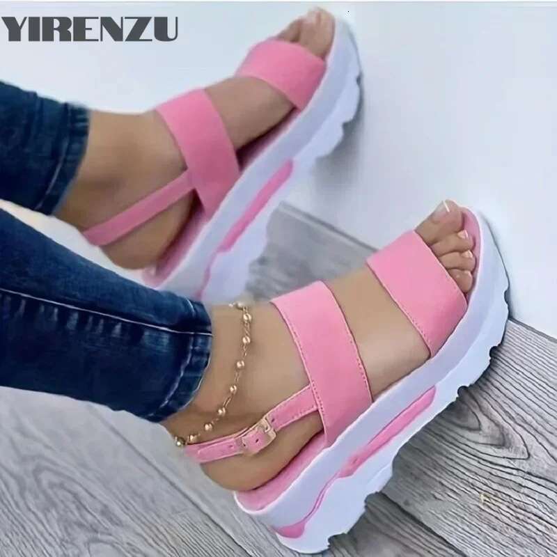 Lightweight Wedges For Women Sandals Platform With Heels Sandalias Mujer Casual Summer Shoes