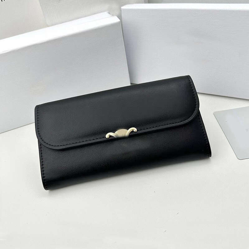 Designer Wallets Luxury Coin Purses Woman Leather Hasp Card Bag Leather