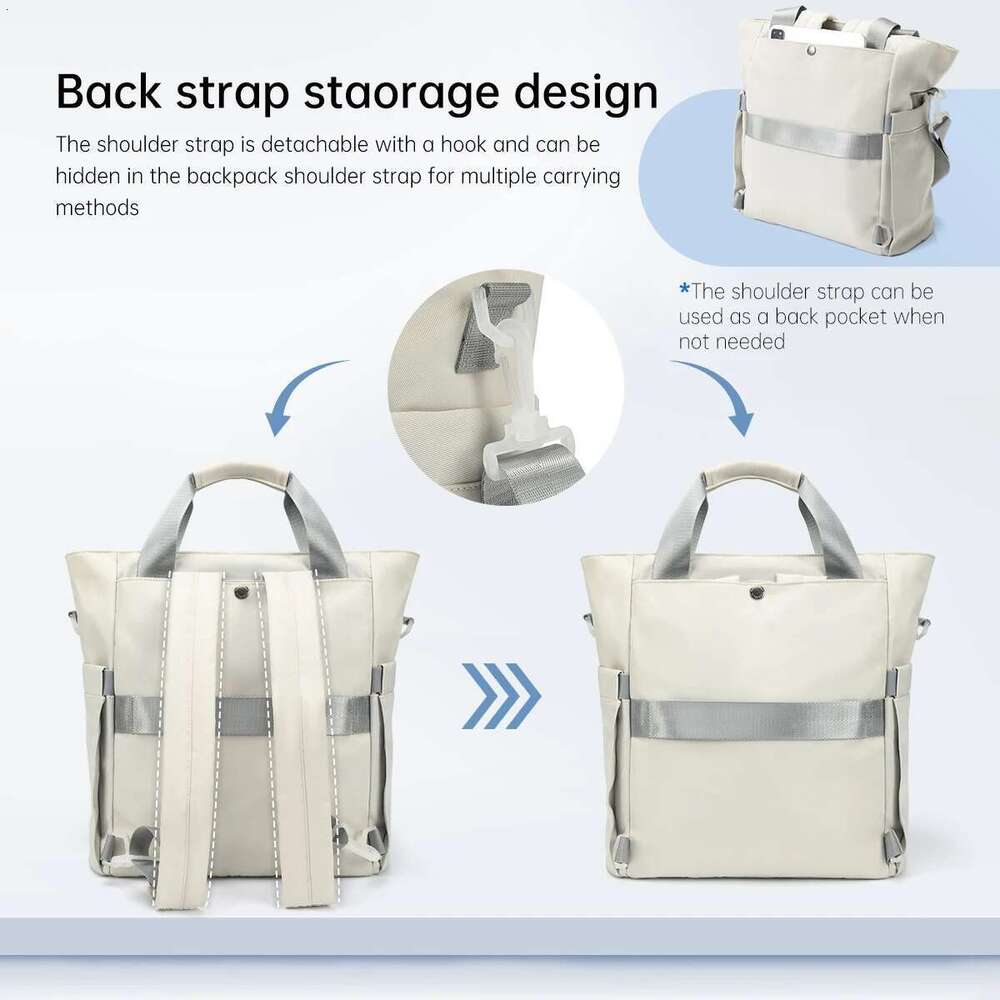Tigernu NEW 3 In 1 Backpack Female Should Bag Women Handbag Large Capacity Convertible Multipocket Crossbody For 14 Inch Laptop