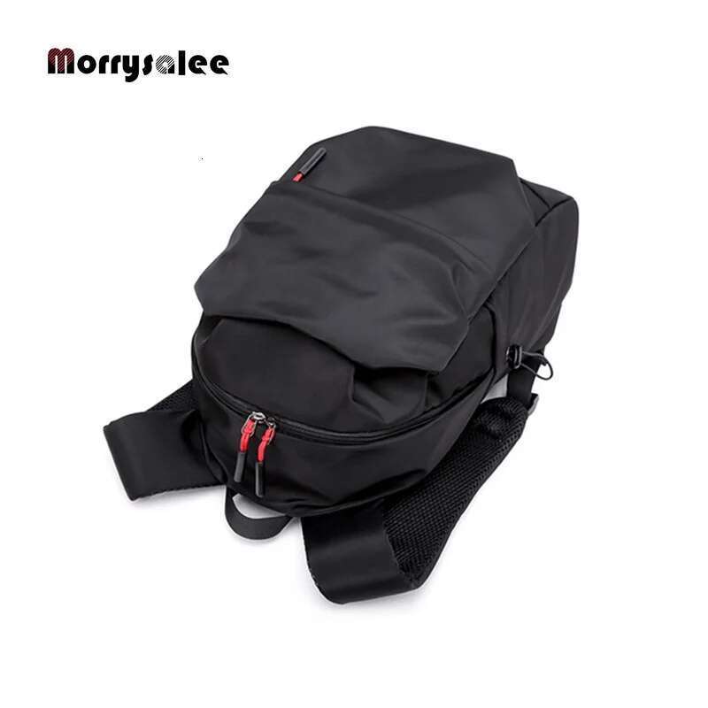 New Men For 15.0 Inches Laptop 2024 Back Pack Large Capacity Students Backpack Pleated Casual Style Bag Water