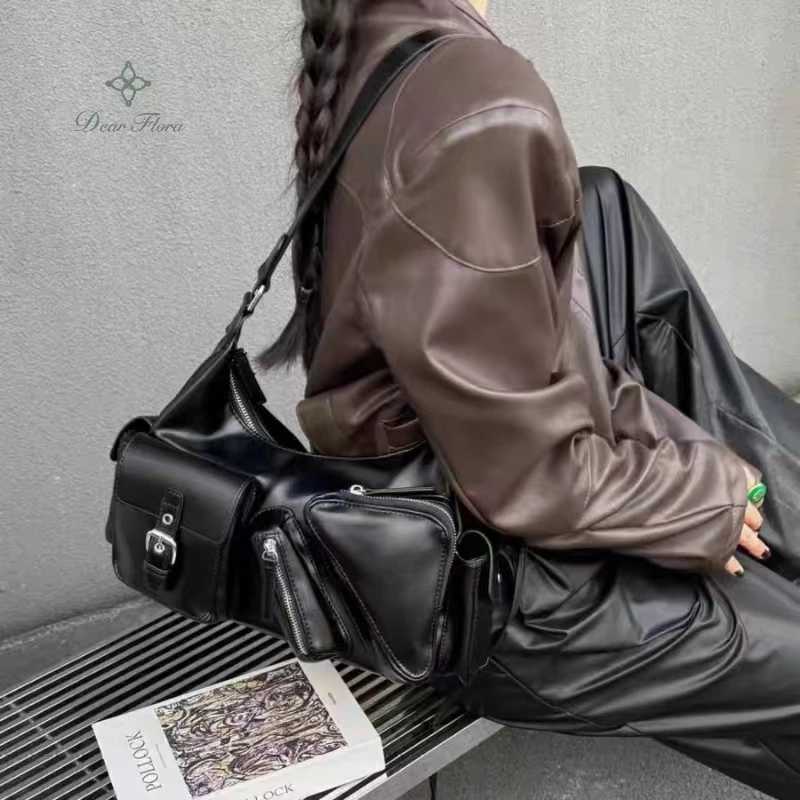 Wens Y2K New Locotive Package Luxury Designer Handbags Purses Fi Large Capacity Multiple Pockets Shoder Underarm Bag Z250516