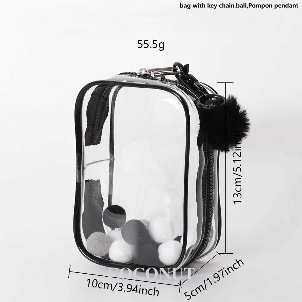 Labubu Protective Case Extra Wide Zipper Dustproof Bag - Secure Storage for 15cm Dolls Z250515