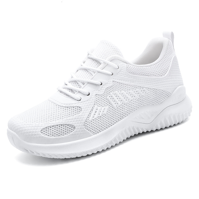 Sports For Casual Shoes Women In The Summer Of New Casual Breathable Running Shoes Soft Soled Korean Version Trendy Single Shoes Ddmysaturn