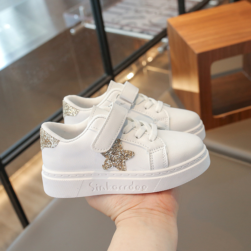 Kids Shoes Non-slip Breathable Kid Boys Girls Sports Shoes Children Toddler Kidsnest Casual Sneakers Youth Board Shoes Sizes US8C-4Y K0661